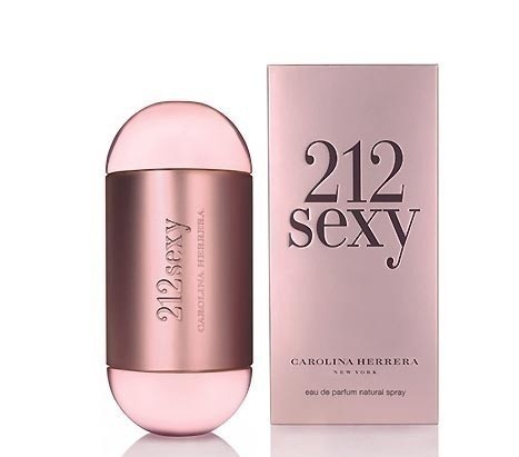 Кликните для увеличения изображения Парфюмерная вода Carolina Herrera 212 Sexy, 60ml