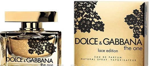 Кликните для увеличения изображения Парфюмерная вода Dolce & Gabbana The One Lace Edition, 75ml