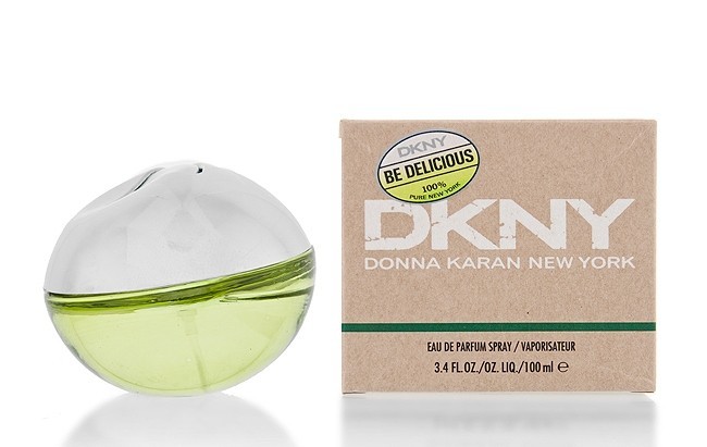 Кликните для увеличения изображения Парфюмерная вода Donna Karan DKNY Be Delicious (Зеленое), 100ml