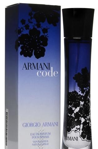 Кликните для увеличения изображения Парфюмерная вода Giorgio Armani Armani Code Pour Femme, 75ml