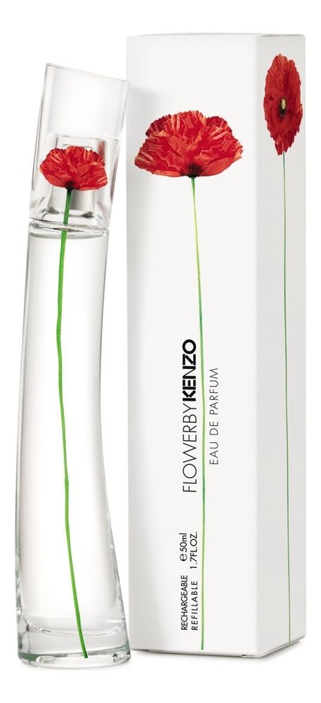 Кликните для увеличения изображения Парфюмерная вода Kenzo Flower By Kenzo, 50 ml (ЛЮКС)