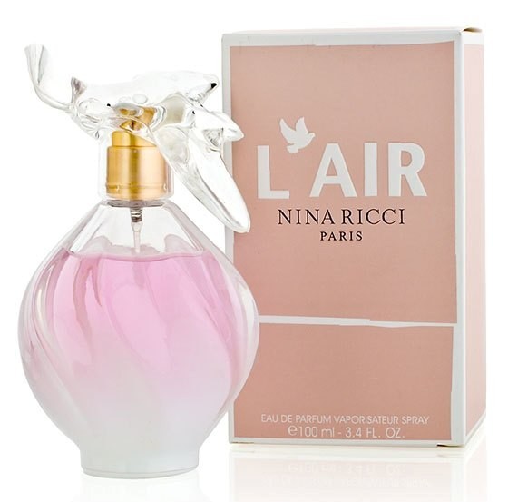 Кликните для увеличения изображения Парфюмерная вода Nina Ricci L`Air , 100ml