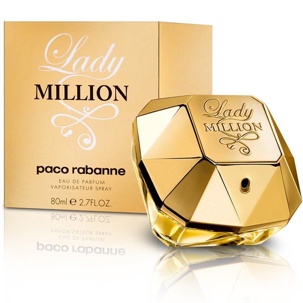 Кликните для увеличения изображения Парфюмерная вода Paco Rabanne Lady Million, 80 ml