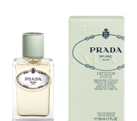 Кликните для увеличения изображения Парфюмерная вода Prada Prada Infusion D`Iris, 100 ml (ЛЮКС)