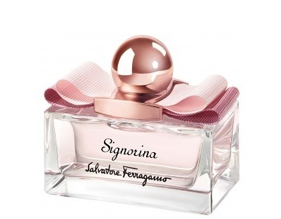 Кликните для увеличения изображения Парфюмерная вода Salvatore Ferragamo Signorina, 100 ml (ЛЮКС)
