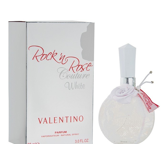 Кликните для увеличения изображения Парфюмерная вода Valentino Rock ’N Rose Couture White 90 ml