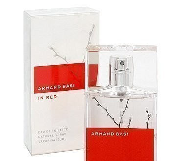 Кликните для увеличения изображения Туалетная вода Armand Basi In Red, 100ml (ЛЮКС)