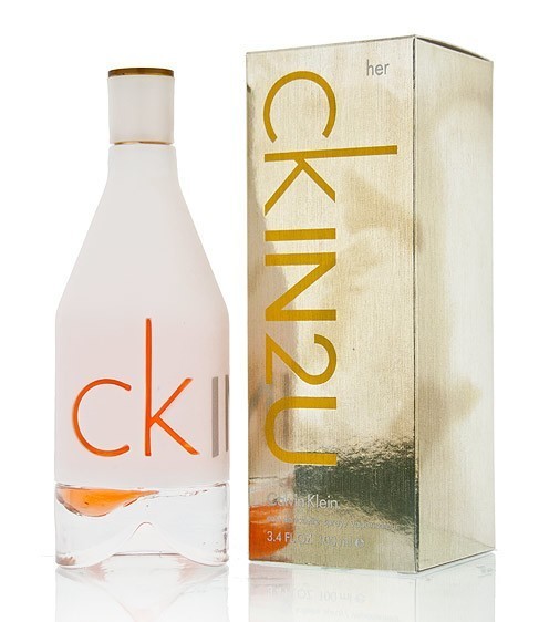 Туалетная вода Calvin Klein Ck In2U for Her, 100ml