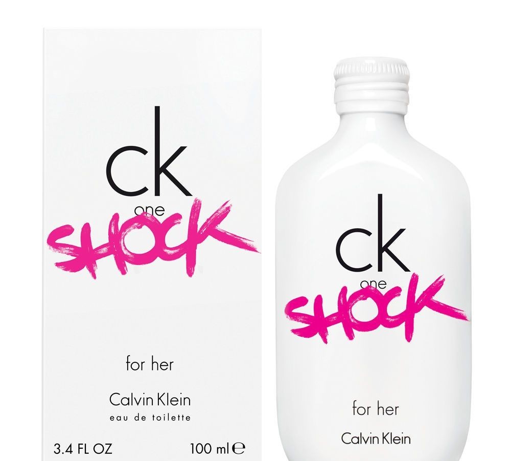 Туалетная вода Calvin Klein One Shock For Her, 100ml