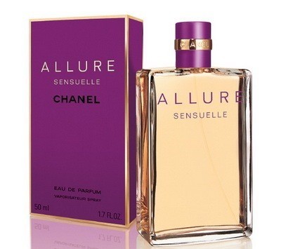Кликните для увеличения изображения Туалетная вода Chanel Allure Sensuelle, 100ml