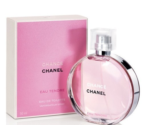 Кликните для увеличения изображения Туалетная вода Chanel Chance Eau Tendre, 100ml