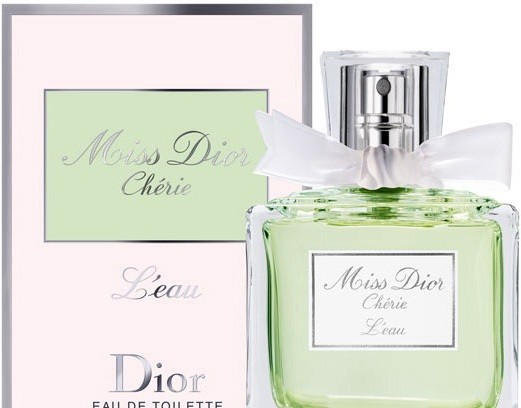 Туалетная вода Christian Dior Miss Dior Cherie L'Eau, 100ml