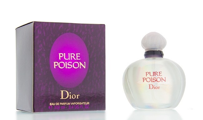 Кликните для увеличения изображения Туалетная вода Christian Dior Pure Poison, 100ml