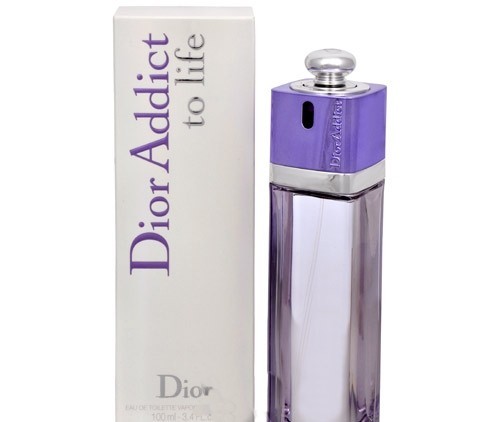 Кликните для увеличения изображения Туалетная вода Christian Dior Dior Addict to life, 100 ml