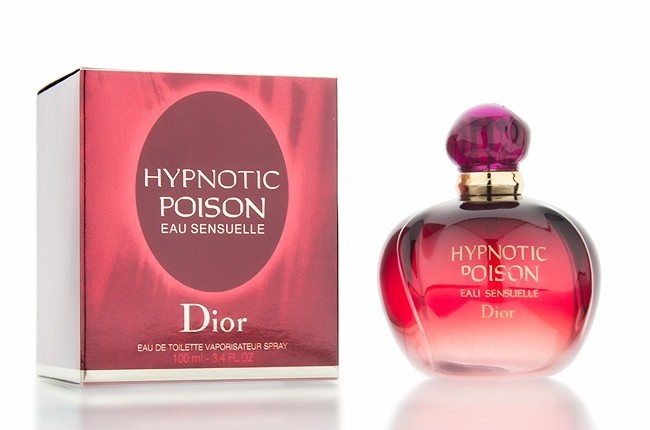 Кликните для увеличения изображения Туалетная вода Christian Dior Hypnotic Poison Eau Sensuelle, 100ml