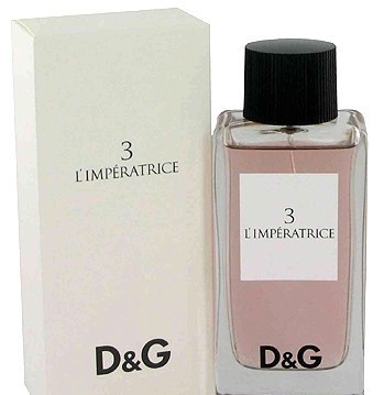 Кликните для увеличения изображения Туалетная вода Dolce & Gabbana 3 L'Imperatrice , 100ml