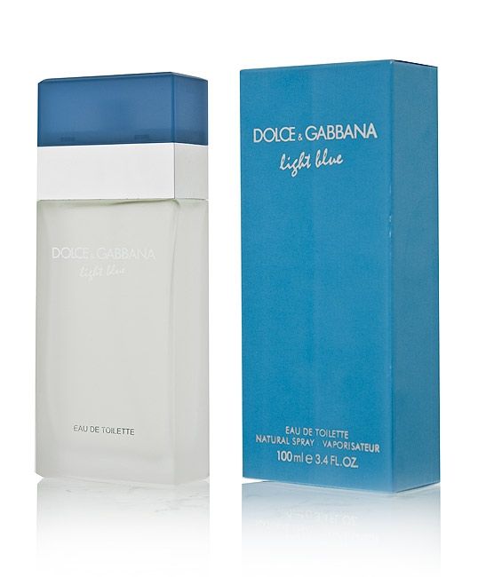 Кликните для увеличения изображения Туалетная вода Dolce & Gabbana Light Blue,100ml