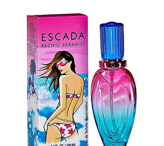 Кликните для увеличения изображения Туалетная вода Escada Pacific Paradise, 100ml