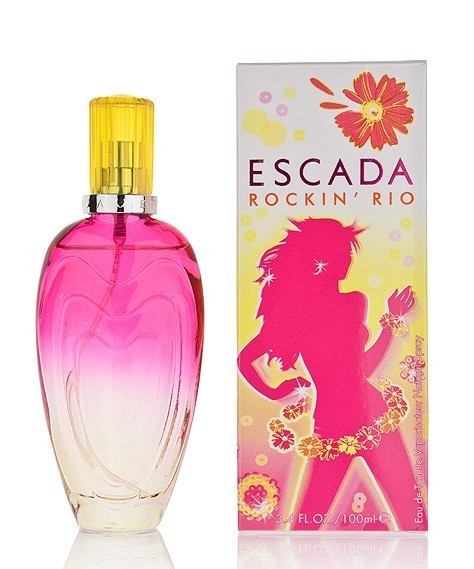 Кликните для увеличения изображения Туалетная вода Escada Rockin` Rio, 100ml