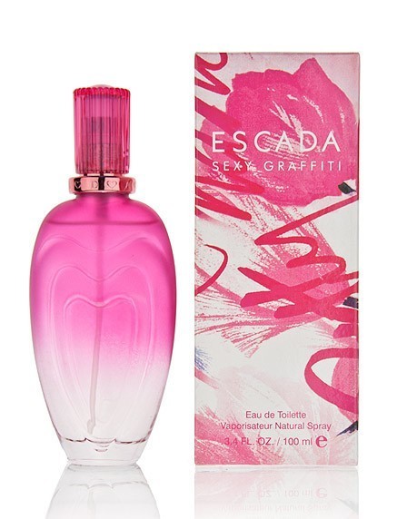 Кликните для увеличения изображения Туалетная вода Escada Sexy Graffiti, 100ml
