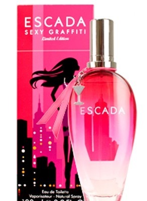 Кликните для увеличения изображения Туалетная вода Escada Sexy Graffiti Limited Edition 100ml