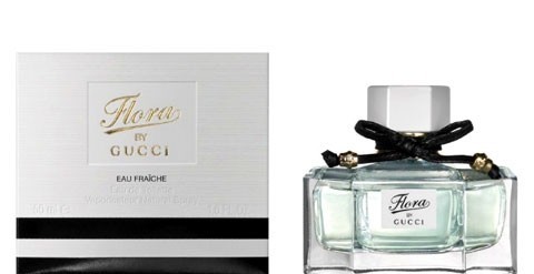 Кликните для увеличения изображения Туалетная вода Gucci Flora By Gucci eau Fraiche, 75 ml