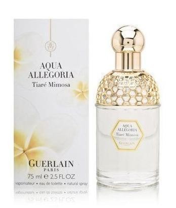 Кликните для увеличения изображения Туалетная вода Guerlain Aqua Allegoria Tiare Mimosa, 75ml