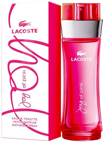 Кликните для увеличения изображения Туалетная вода Lacoste Lacoste joy of pink 90ml