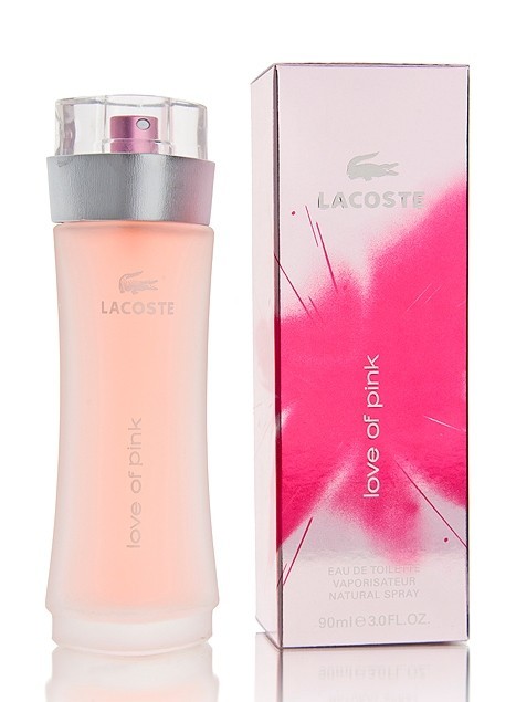Кликните для увеличения изображения Туалетная вода Lacoste Love Of Pink 90 ml