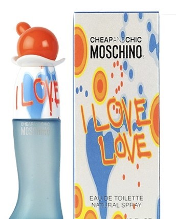 Кликните для увеличения изображения Туалетная вода Moschino Cheap and Chic I Love Love , 100 ml