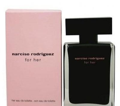 Кликните для увеличения изображения Туалетная вода Narciso Rodriguez For Her , 100 ml