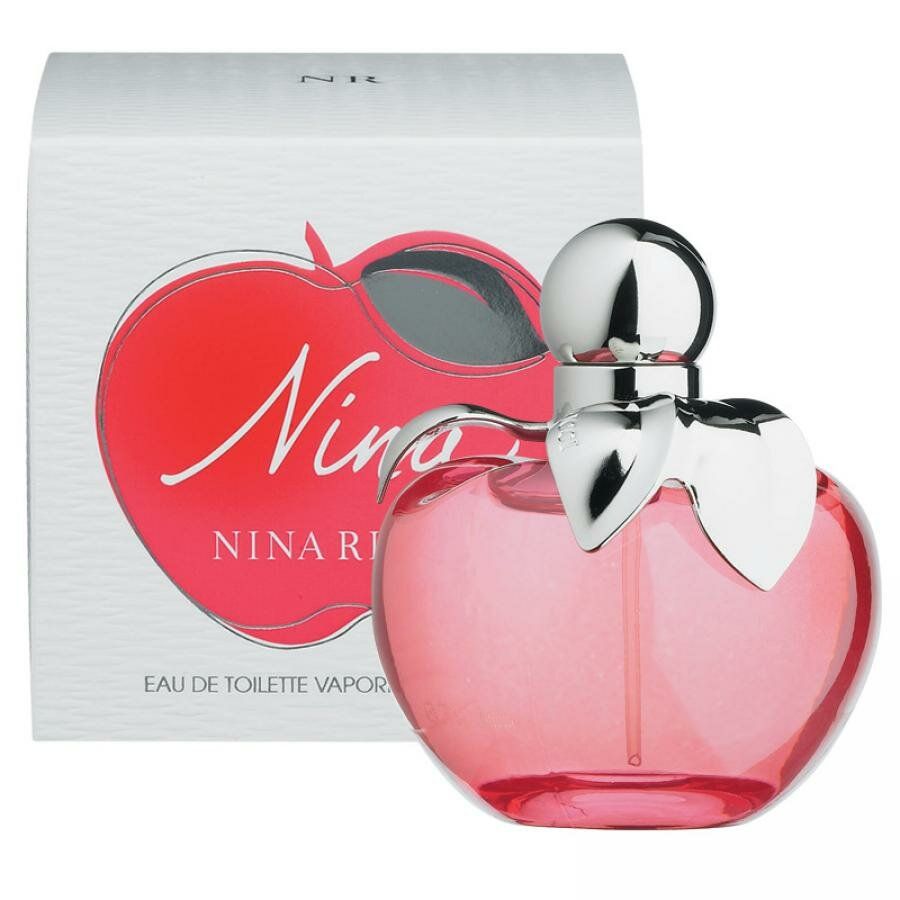 Кликните для увеличения изображения Туалетная вода Nina Ricci Nina , 80 ml (Красное Яблоко)