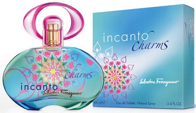 Кликните для увеличения изображения Туалетная вода Salvatore Ferragamo Incanto Charms , 100 ml (ЛЮКС)