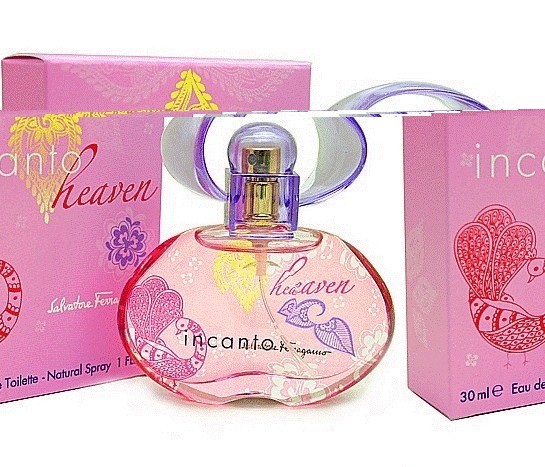 Кликните для увеличения изображения Туалетная вода Salvatore Ferragamo Incanto Heaven , 100 ml
