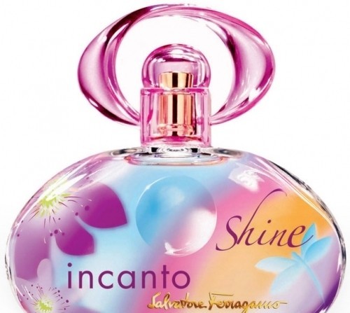 Кликните для увеличения изображения Туалетная вода Salvatore Ferragamo Incanto Shine, 100 ml (ЛЮКС)