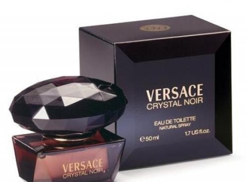 Кликните для увеличения изображения Туалетная вода Versace Crystal Noir, 90ml