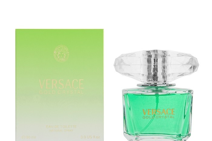 Кликните для увеличения изображения Туалетная вода Versace Gold Crystal, 90 ml