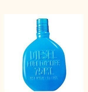 Туалетная вода Diesel Fuel for Life Summer Diesel pour homme (голубой матовый флакон) 75 ml