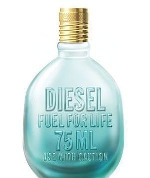 Кликните для увеличения изображения Туалетная вода Diesel Fuel for Life Summer Diesel pour homme (прозрачный флакон) 75 ml