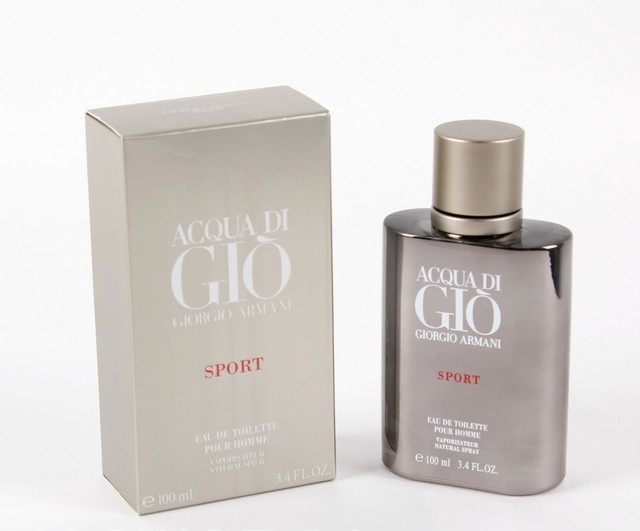 Кликните для увеличения изображения Туалетная вода Giorgio Armani Acqua di GIO SPORT EDT 100ml