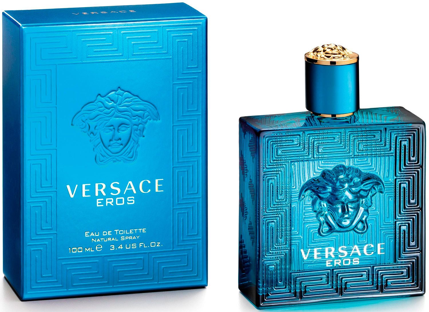 Кликните для увеличения изображения Туалетная вода Versace Eros, 100ml