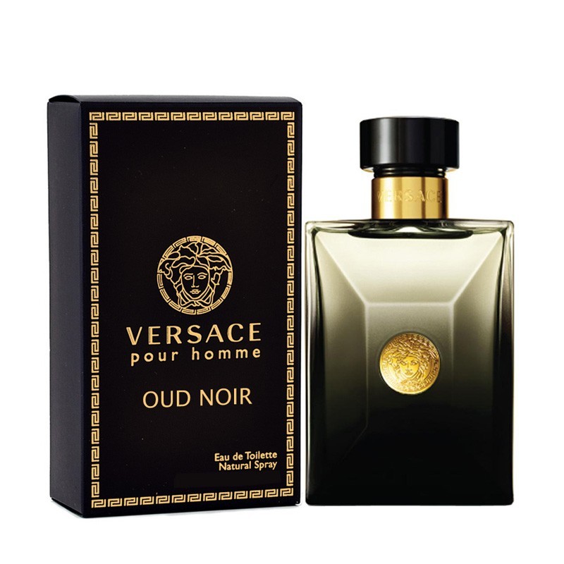 Кликните для увеличения изображения Туалетная вода Versace Pour Homme Oud Noir, 100 ml