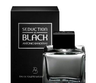 Кликните для увеличения изображения Туалетная вода Antonio Banderas Seduction In Black 100 ml