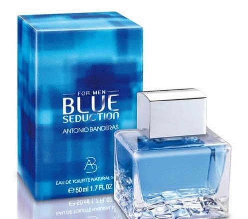 Кликните для увеличения изображения Туалетная вода Antonio Banderas Blue Seduction for Men , 100 ml