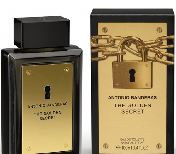Туалетная вода Antonio Banderas The Golden secret , 100 ml