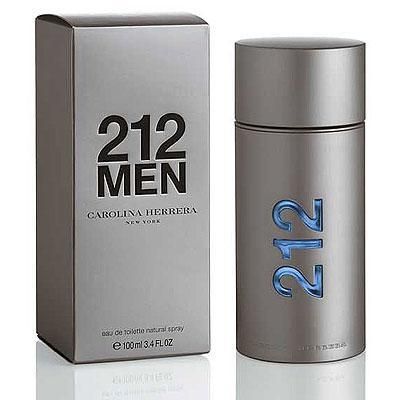 Кликните для увеличения изображения Туалетная вода Carolina Herrera 212 Men, 100 ml
