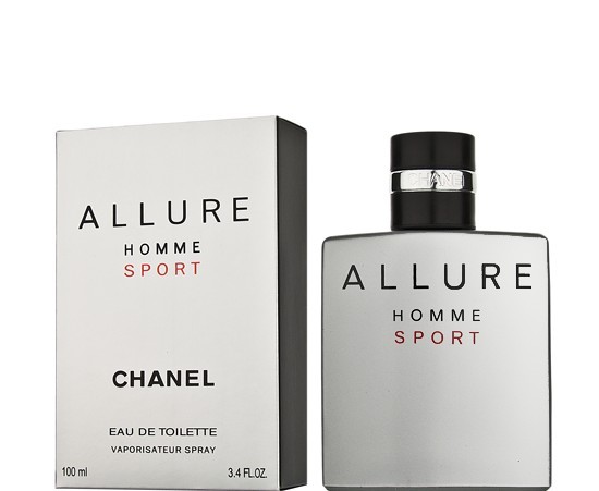 Кликните для увеличения изображения Туалетная вода Chanel Allure Homme Sport 100 ml