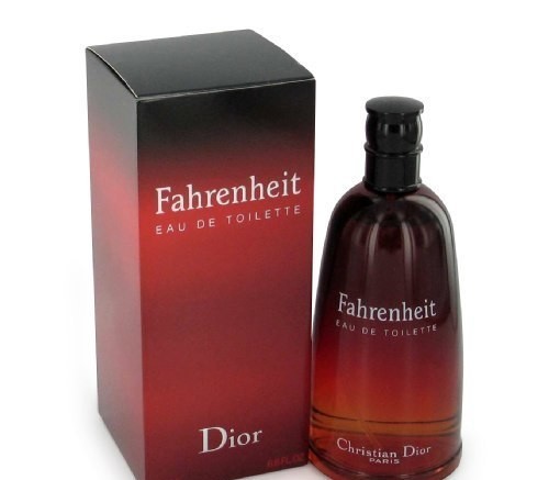 Кликните для увеличения изображения Туалетная вода Christian Dior Fahrenheit, 100ml