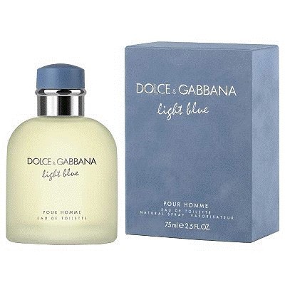 Кликните для увеличения изображения Туалетная вода Dolce&Gabbana Light Blue Pour Homme , 125 ml