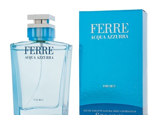 Кликните для увеличения изображения Туалетная вода Gianfranco Ferre Acqua Azzurra , 100 ml
